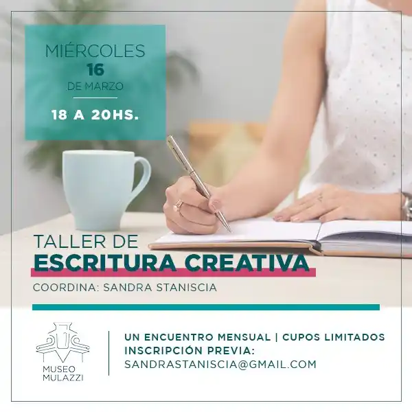 Taller de Escritura Creativa en el Mulazzi