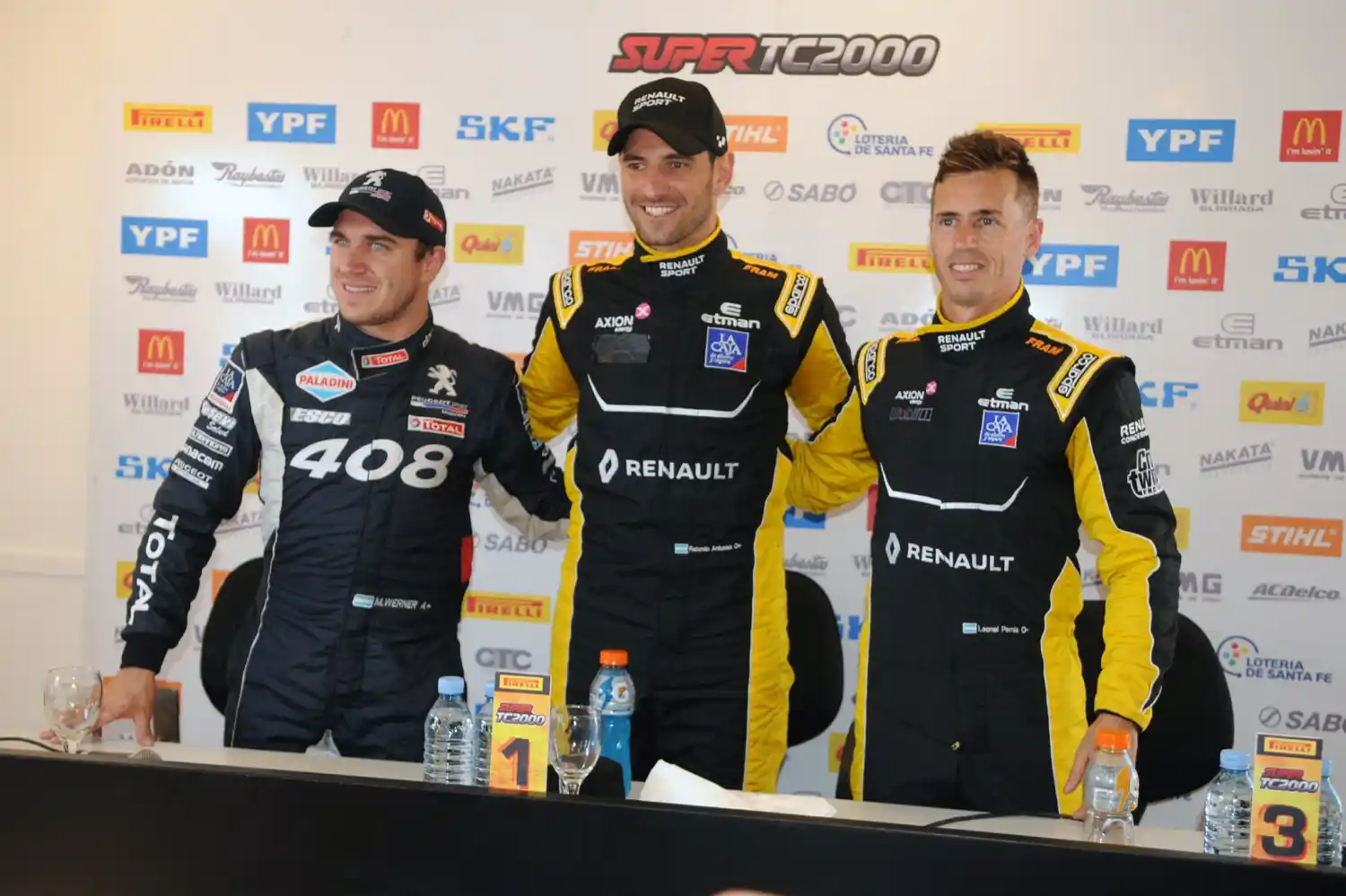 Ardusso se quedó con la pole en el Cabalén