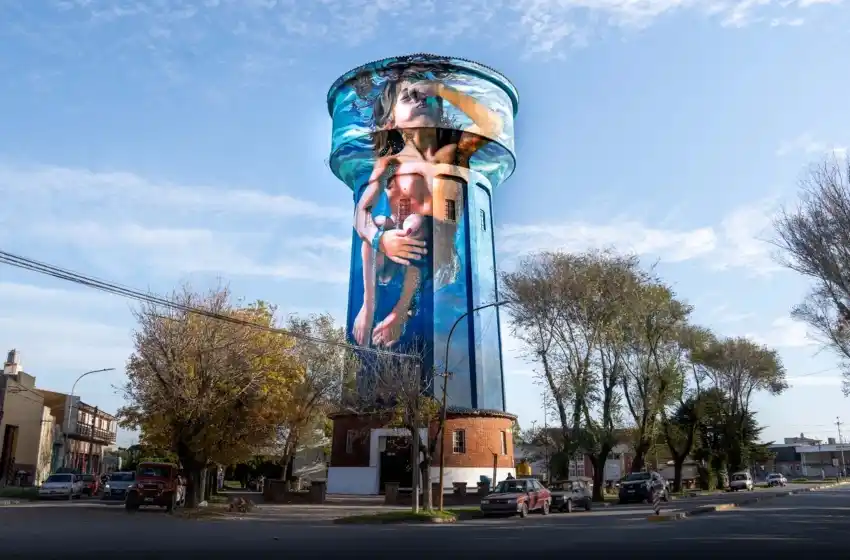 El increíble mural en Miramar que fue elegido como el mejor del mundo