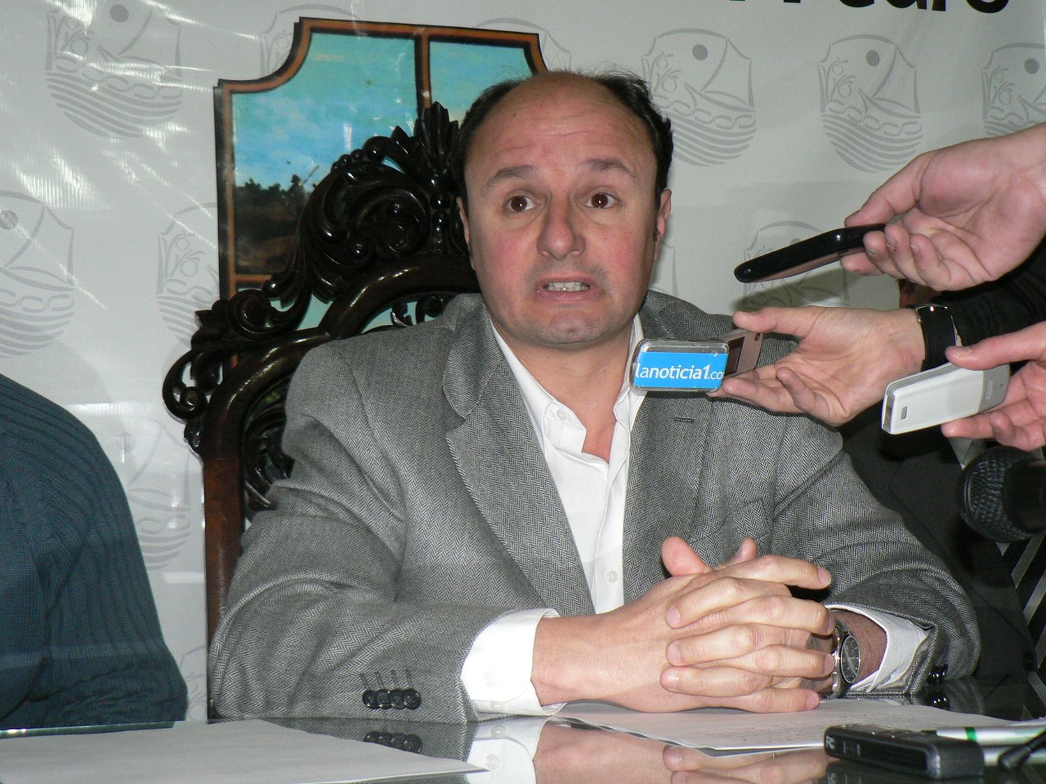 San Pedro: Guacone pidió licencia en el cuarto día de toma de la Municipalidad