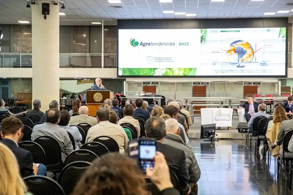 Clima, producción y mercados fueron analizados en Agrotendencias 2023.