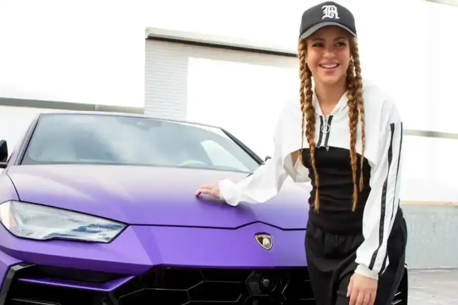 Shakira hará un sorteo entre sus seguidores y el premio es un auto de ALTA GAMA
