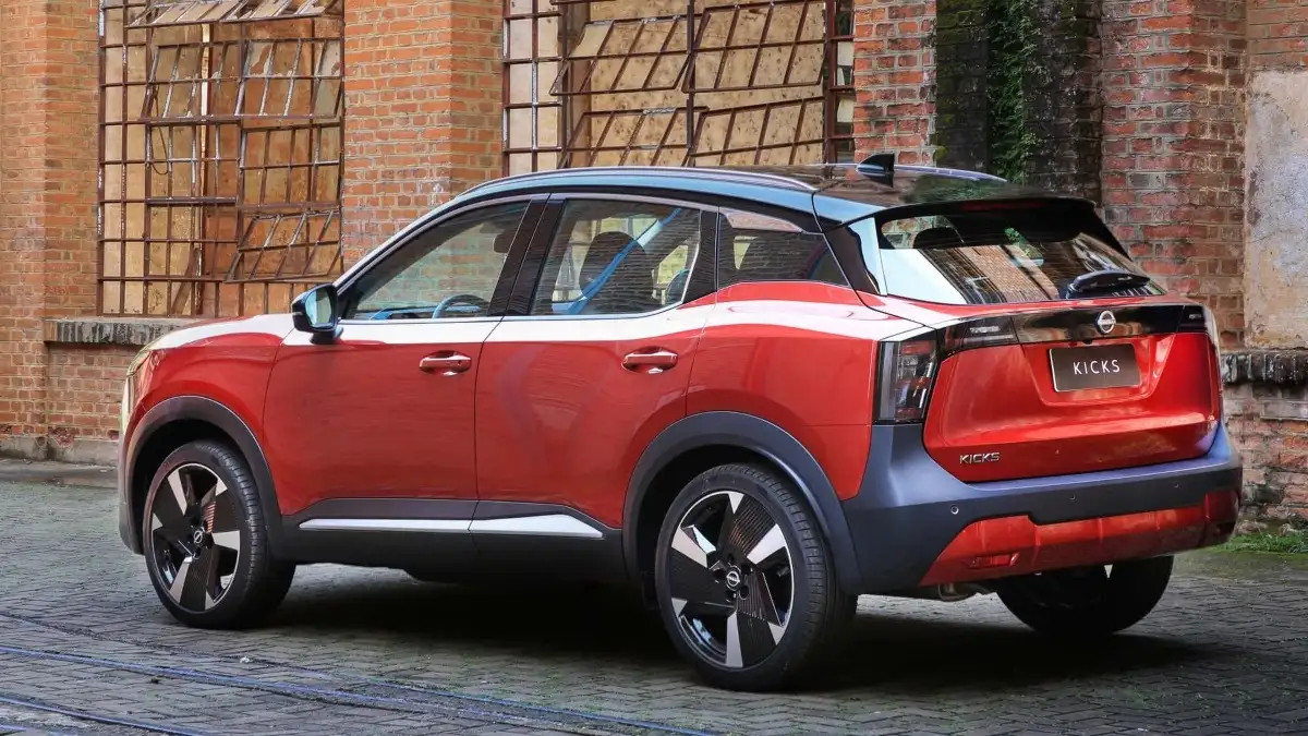 nissan kicks - 1