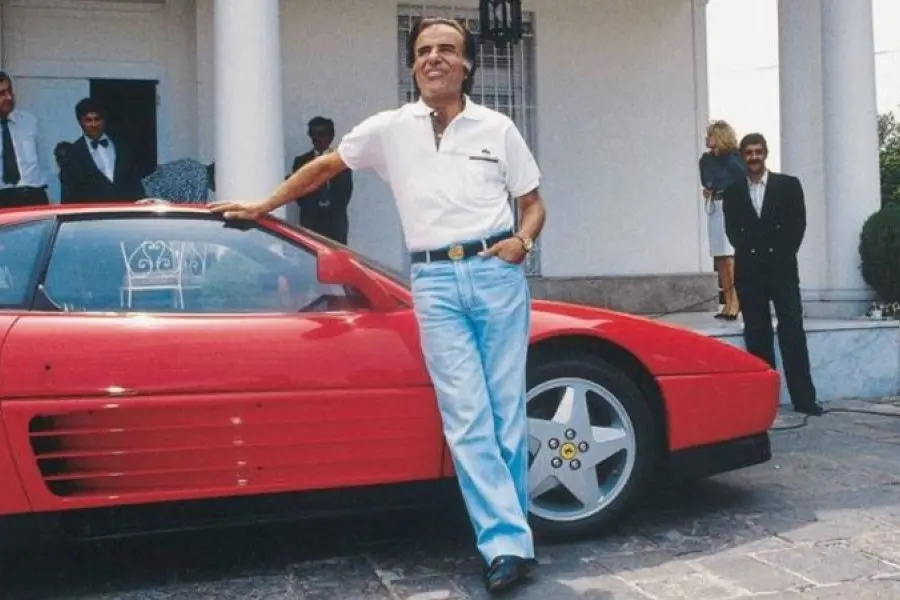 "¡Síganme!", la serie de Carlos Menem ya tiene sus protagonistas