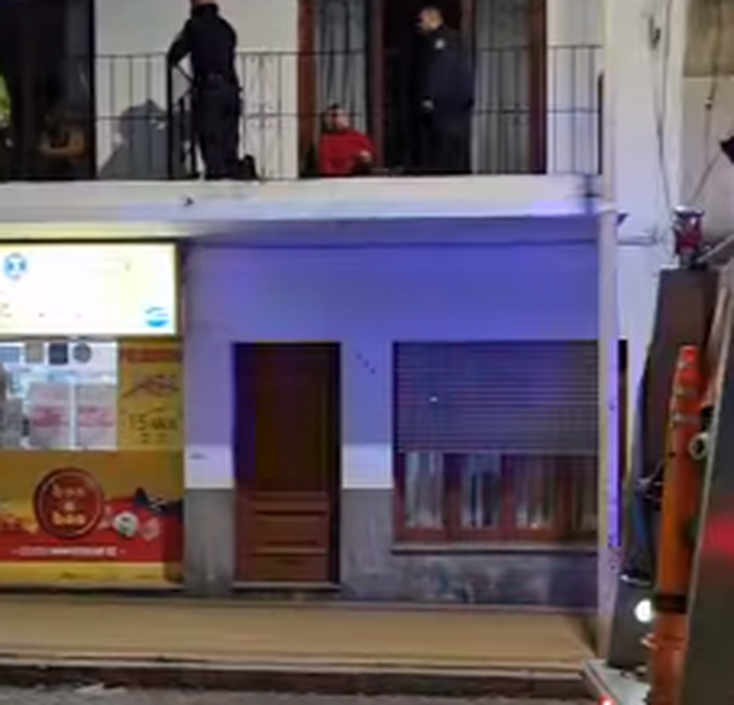 Alarma por un incendio en un departamento en pleno centro