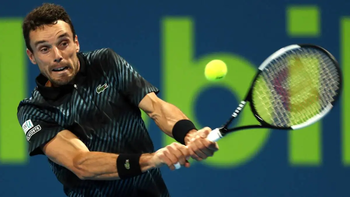 Bautista Agut levantó el trofeo en Qatar