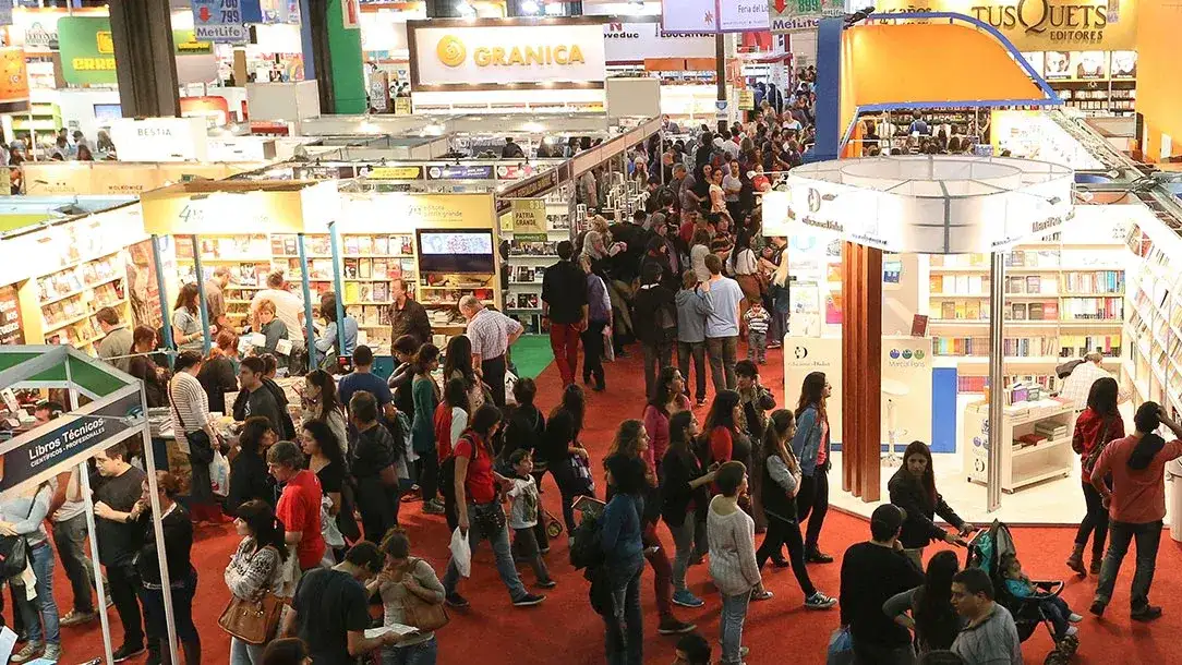 La Feria Internacional del Libro de Buenos Aires concluyó este fin de semana.