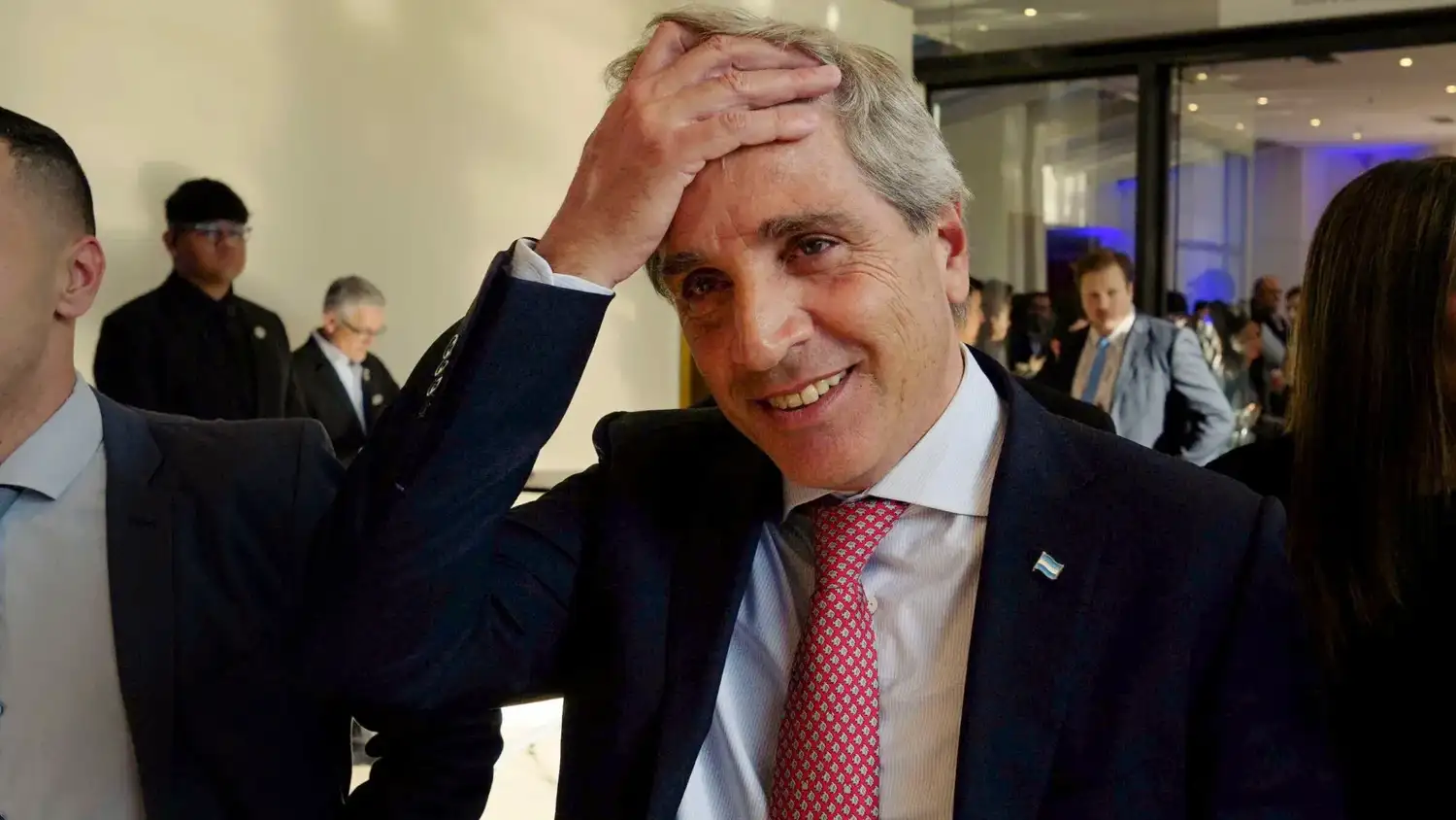 Luis Caputo, ministro de Economía.