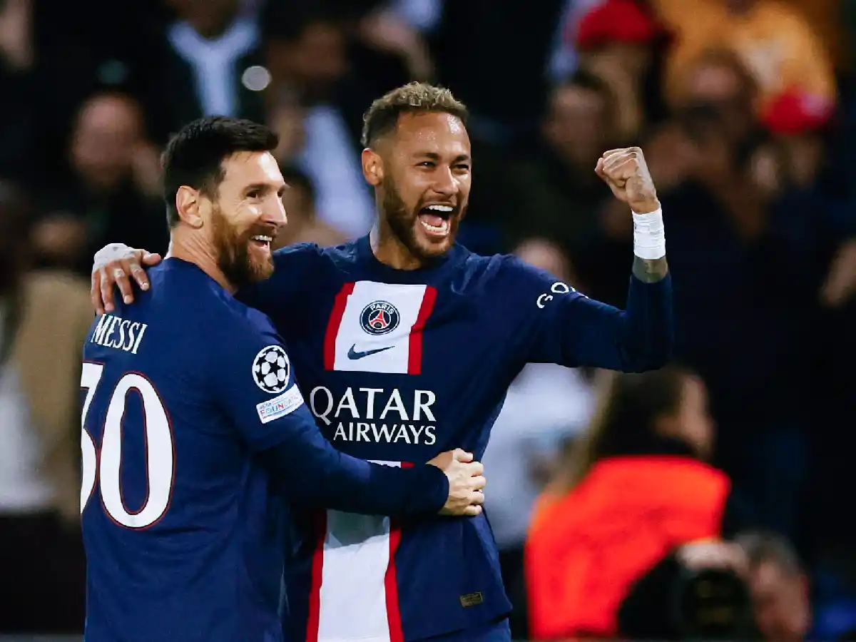 Show de Messi en la goleada del PSG
