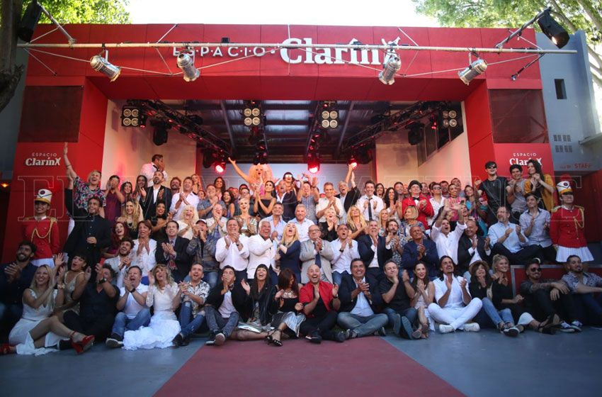 Las figuras de la temporada se presentaron en Espacio Clarín