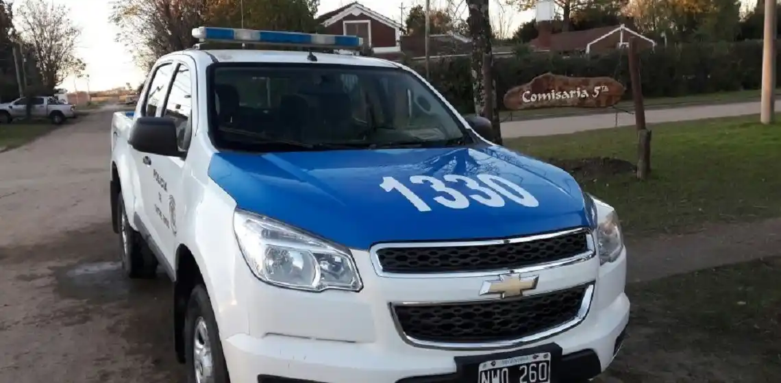 Detuvieron a un delincuente de 44 años en Pueblo Belgrano