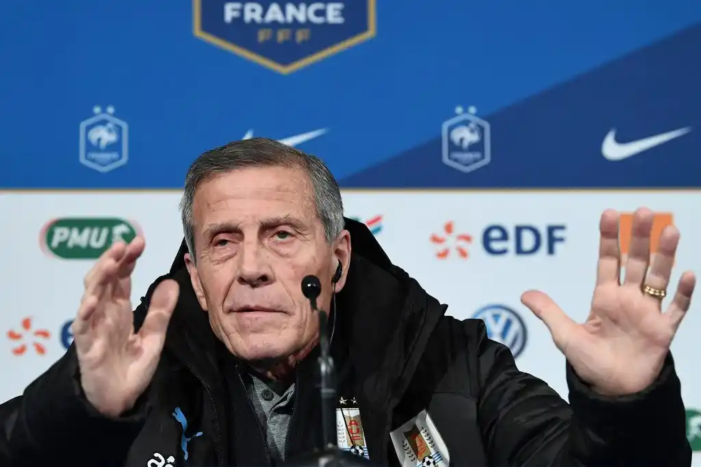 Para Tabárez, el principal déficit  de su equipo es la falta de gol