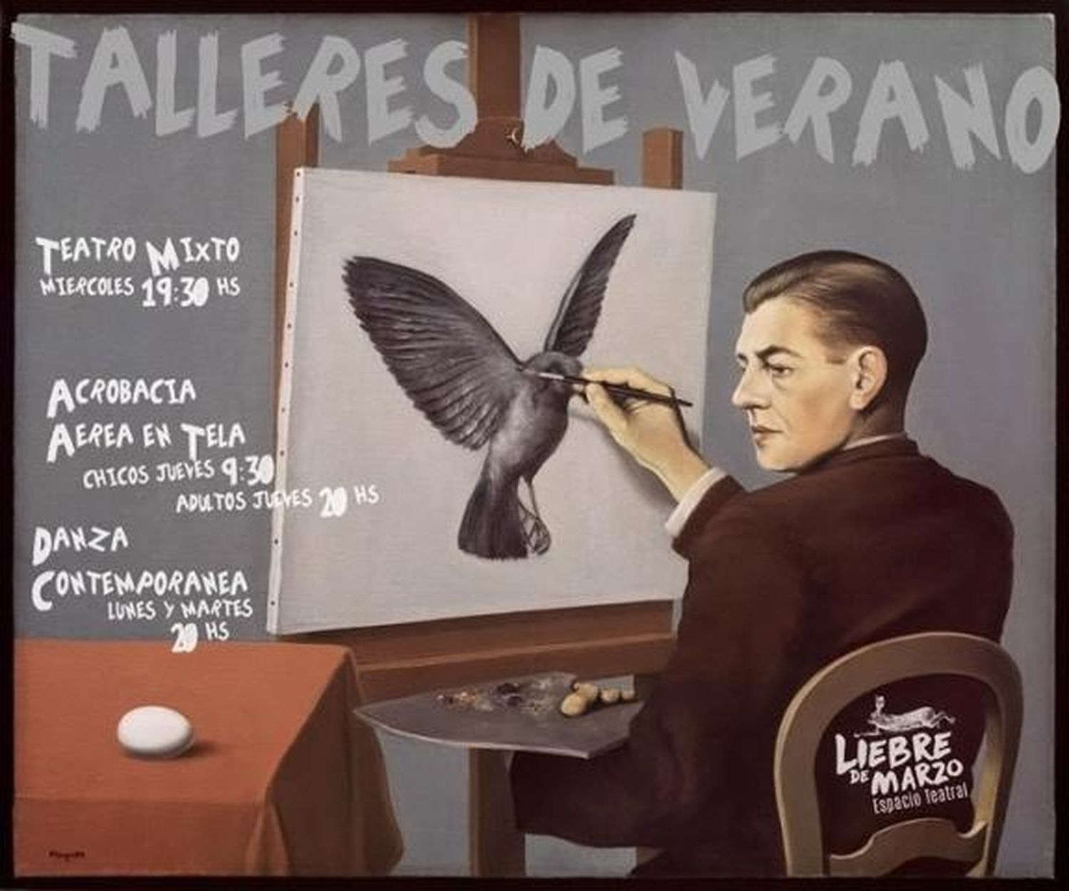 Empiezan los talleres en Liebre de Marzo