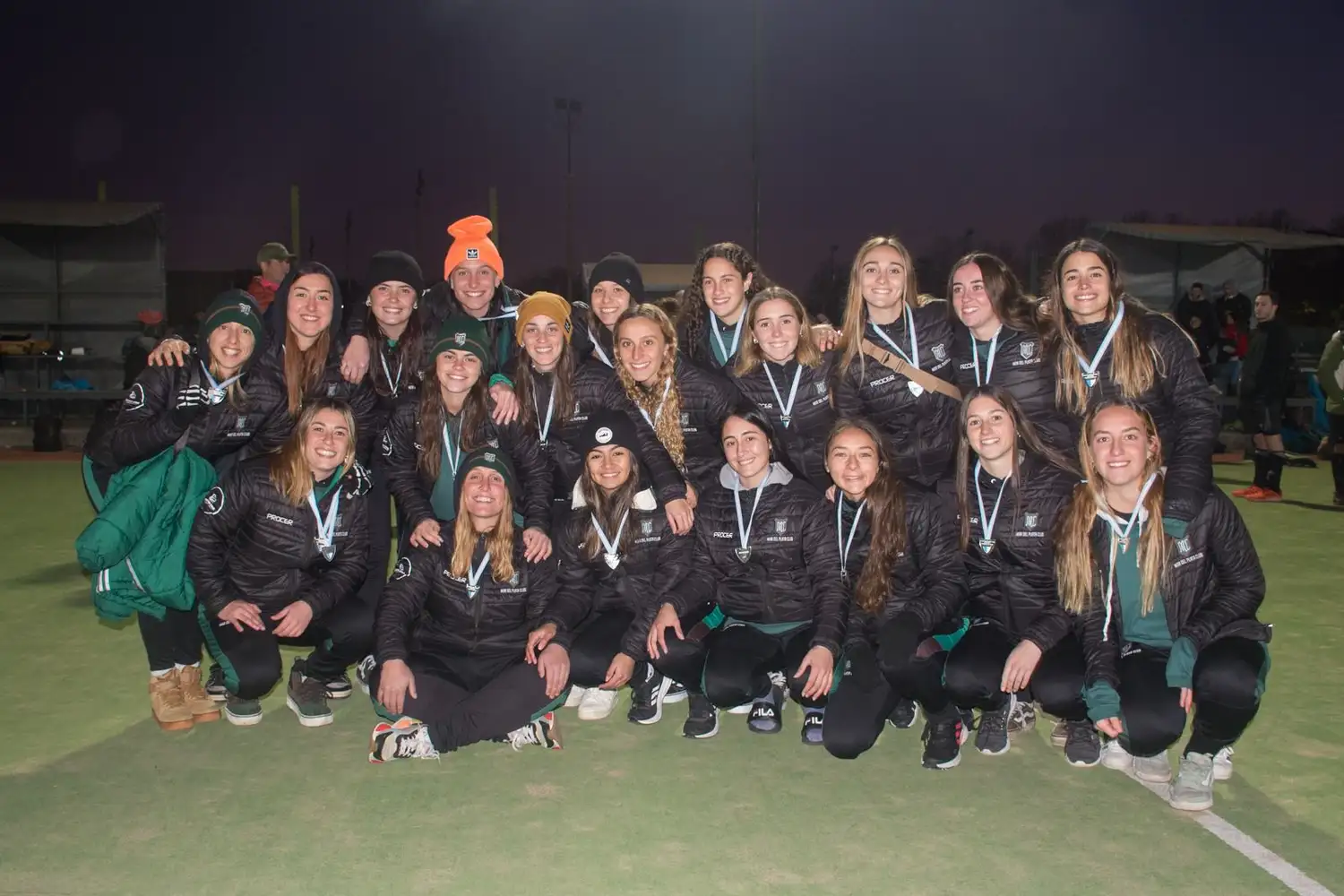 Dos podios marplatenses en la SuperLiga de Tandil