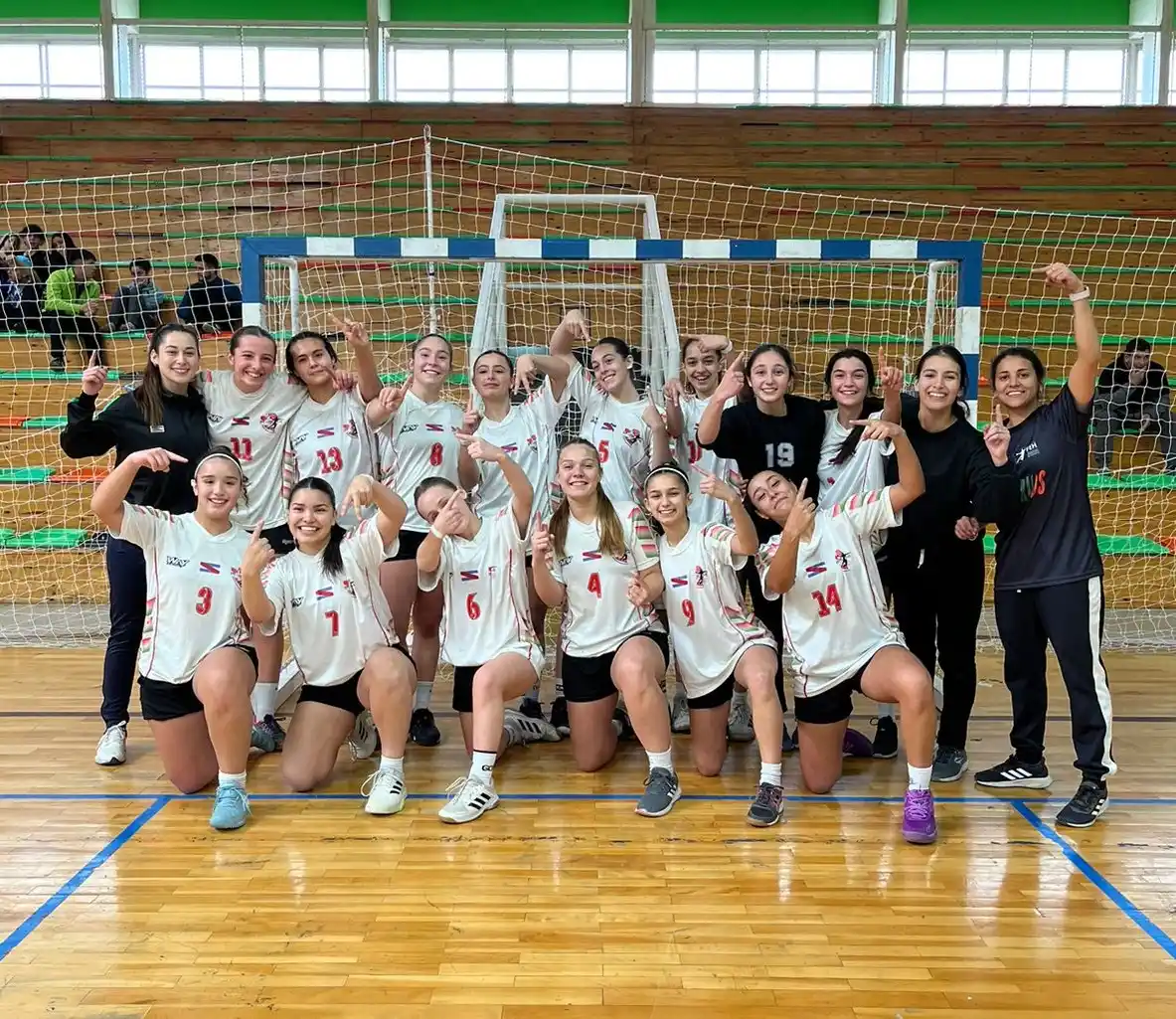 Con presencia de jugadoras de Central, Entre Ríos se consagró campeón del Argentino de Cadetes