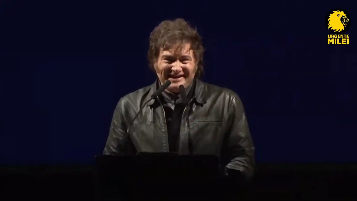 Javier Milei lanza el partido LLA nacional