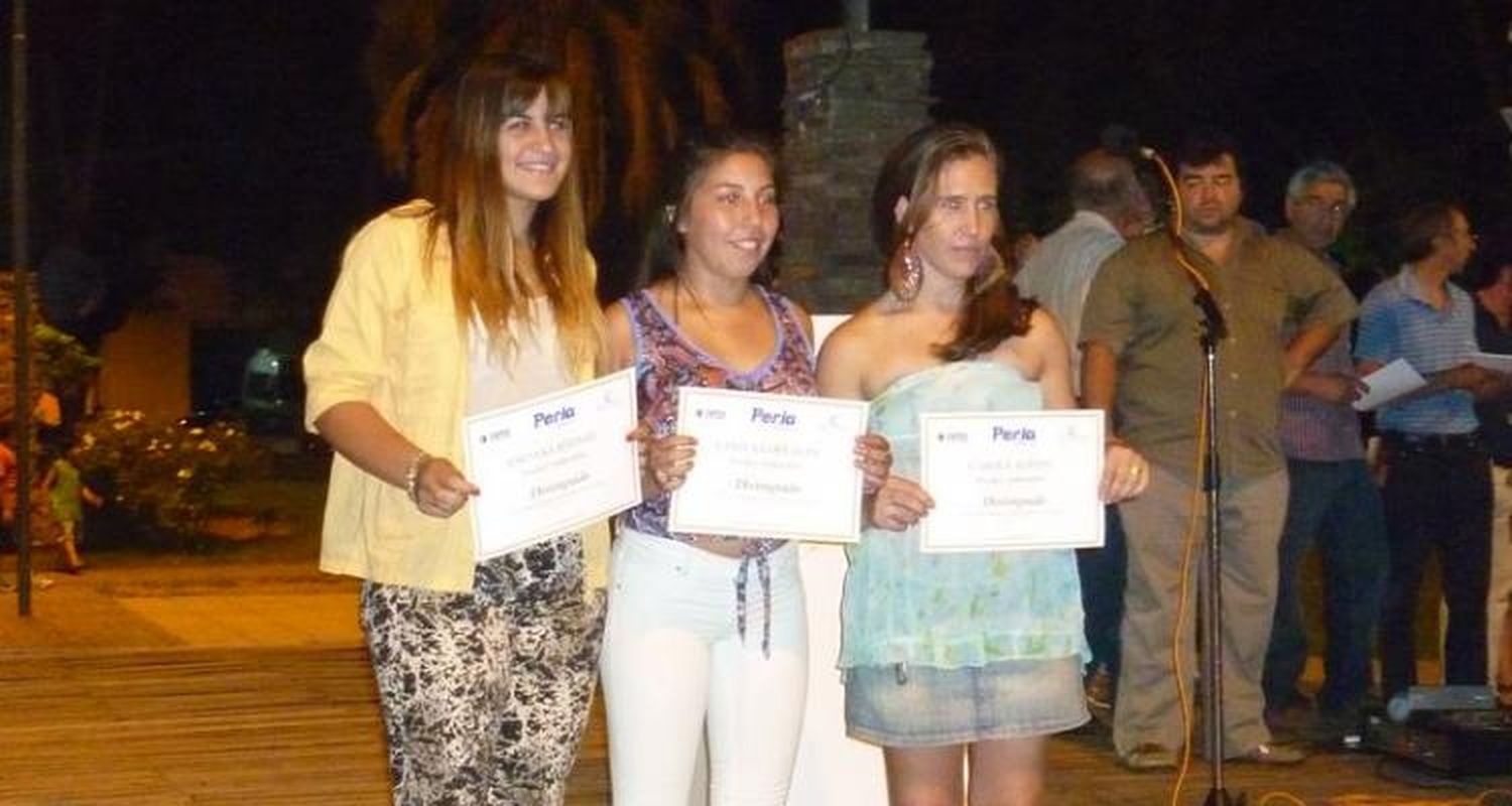 Entregaron los diplomas de las Perlas Deportivas