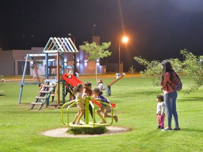 Celebración del Día de las Infancias en el barrio Ciudad Nueva