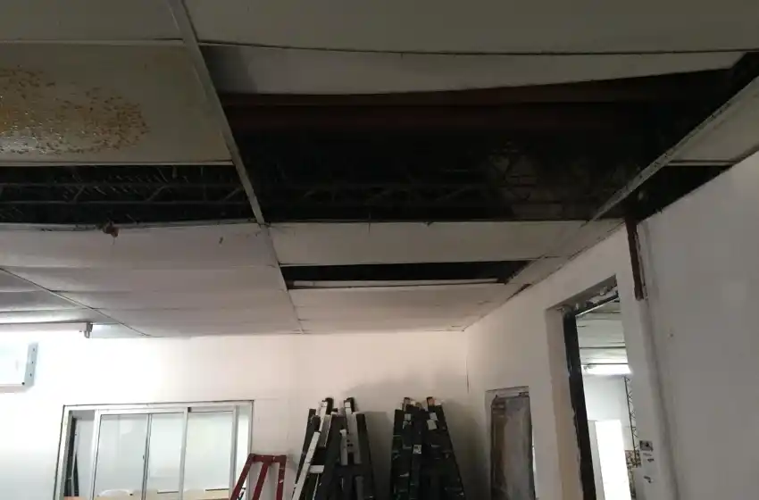 Otra vez, la Malharro se quedó sin clases por problemas edilicios