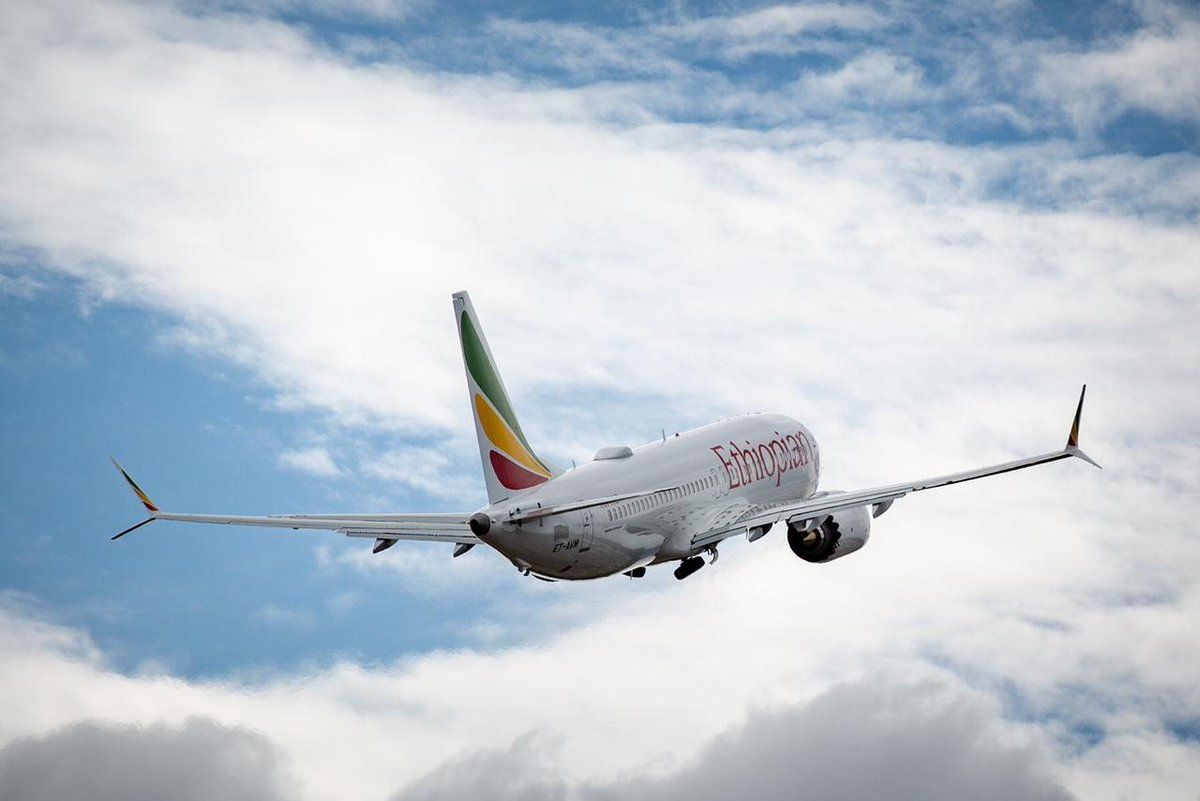 Ethiopian Airlines volverá a poner en servicio al Boeing 737 MAX