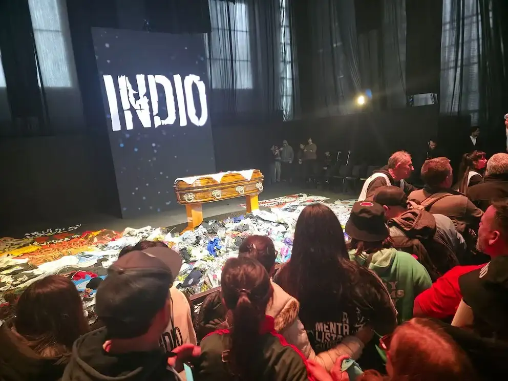 despedida indio