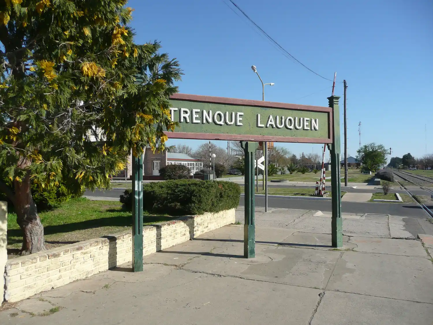 Tras la vuelta a Bragado, quieren que el tren llegue hasta Trenque Lauquen