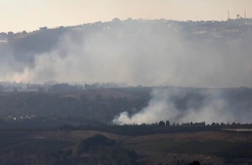 Disparos en la frontera entre Líbano e Israel generan temor por una escalada