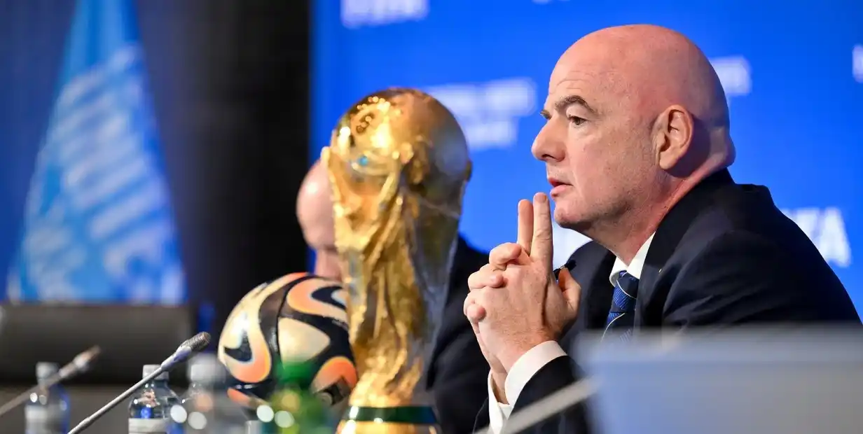 La FIFA y Gianni Infantino confirmaron cuál será la sede del Mundial de fútbol 2034