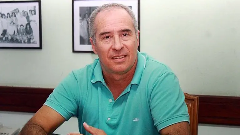 Marcelo Laserna. Director del Hospital Irurzun