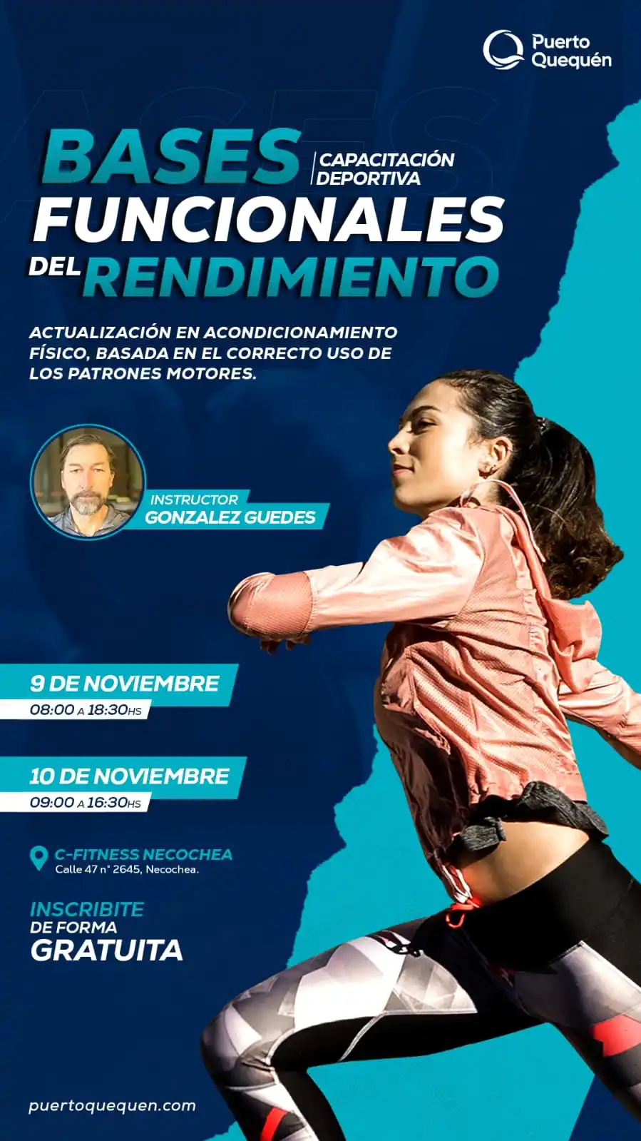 Capacitación deportiva “Bases Funcionales del Rendimiento”