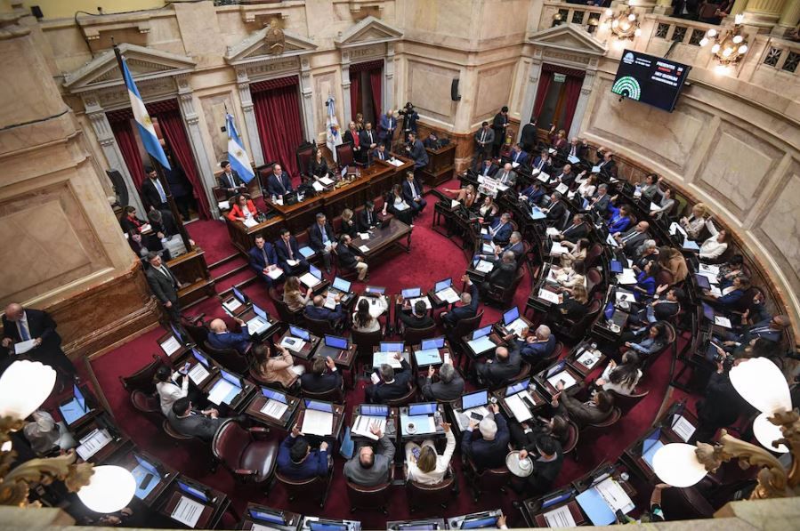 El Senado rechazó los vetos de Milei al financiamiento del Garrahan y las universidades