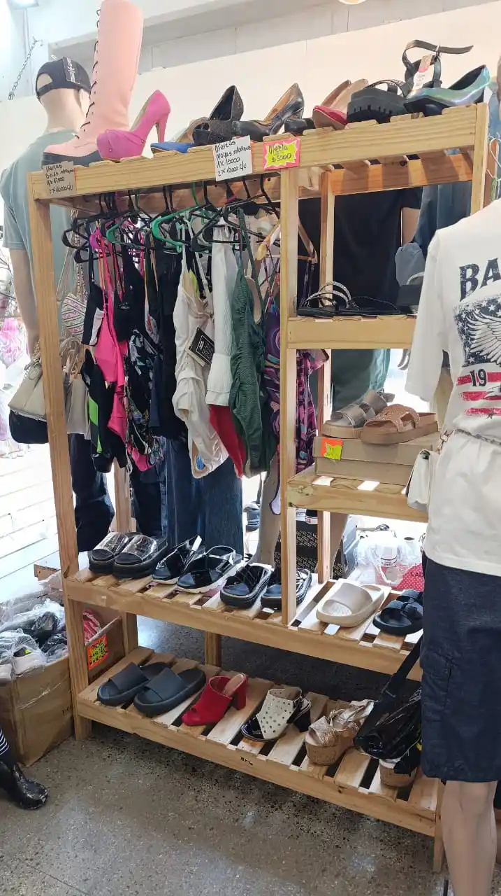 Laujo, feria de moda circular en Tandil.