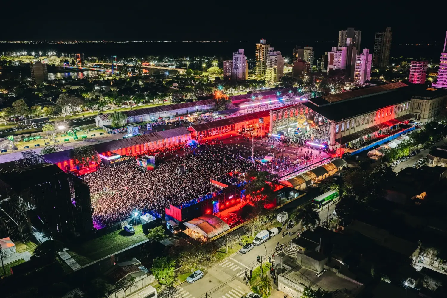 Harlem Festival convocó a más de 40 mil personas en la Estación Belgrano de Santa Fe