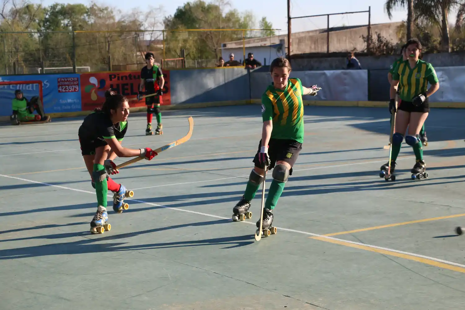 Se jugó la cuarta fecha del torneo local de hockey sobre patines
