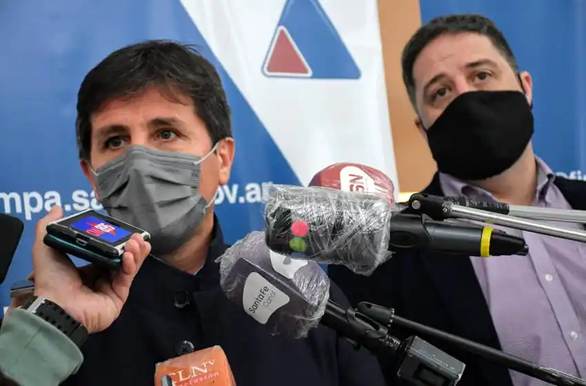 Schiappa Pietra sobre la denuncia de Traferri: “Es muy lamentable y penosa la actitud del senador»