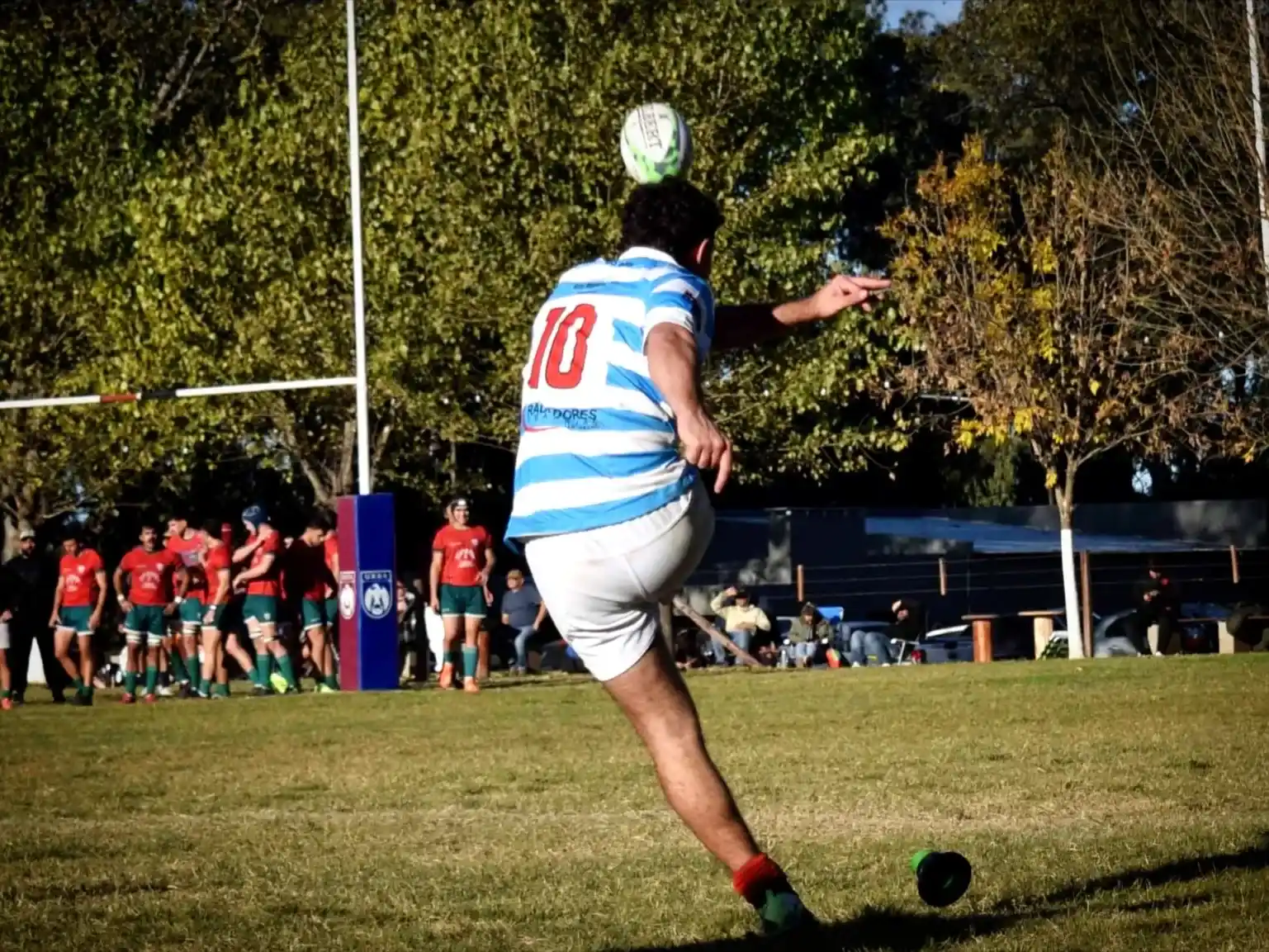 Rugby: Tiro Federal cayó ante La Salle