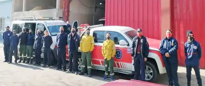 Brigadistas de distintas localidades entrerrianas partieron a prestar colaboración en los incendios de Córdoba