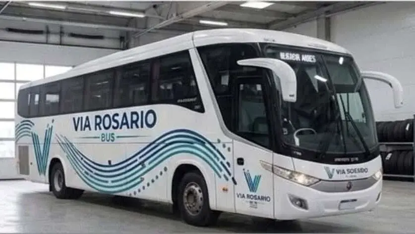 Reactivan el servicio de la línea 228D que opera entre Zárate y San Nicolás