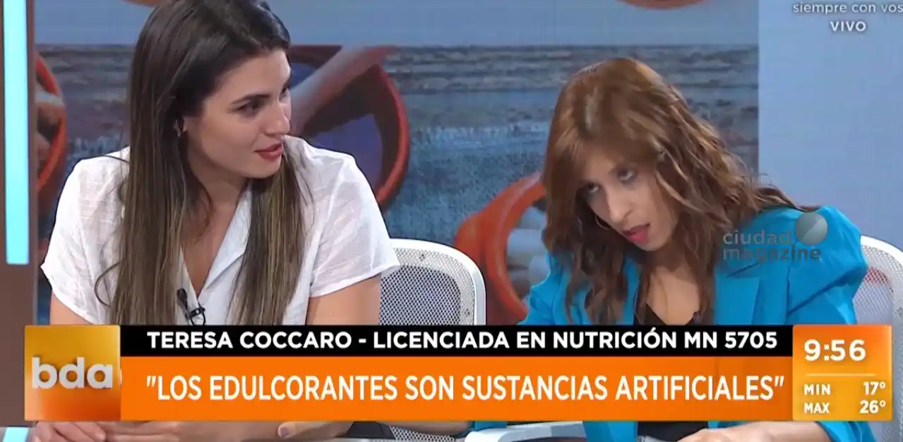 Susto en vivo en América por el desmayo de una nutricionista: "Vamos al corte"