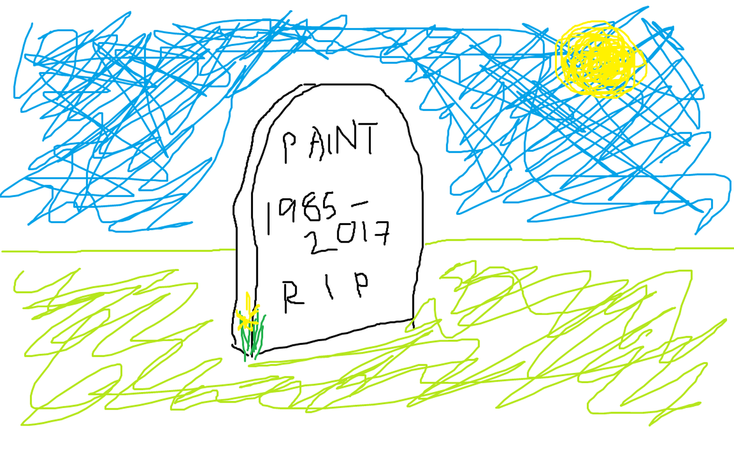 Adiós al Paint