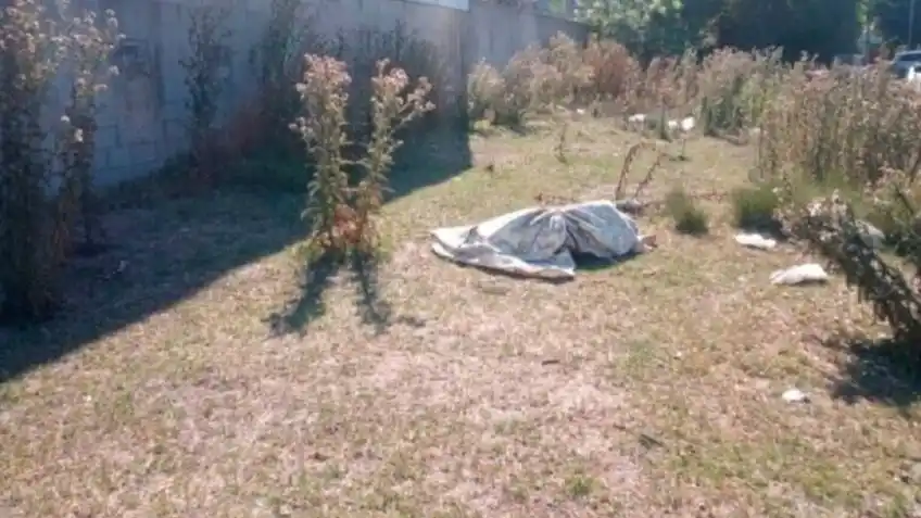 General Rodríguez: hallaron el cuerpo de una joven envuelto en una frazada en un baldío