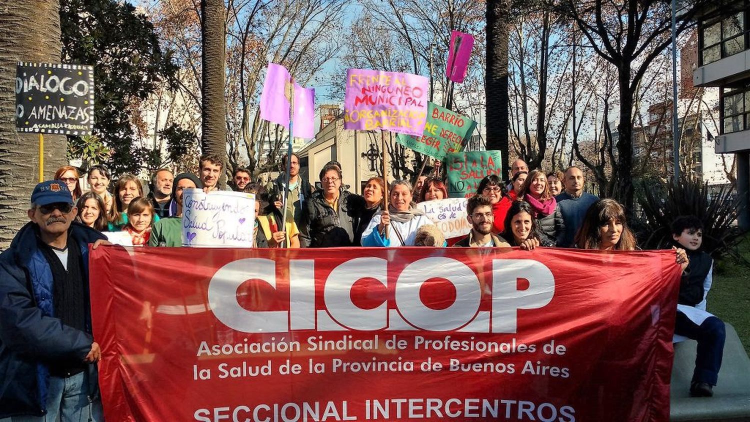 Nuevo paro de médicos bonaerenses de Cicop