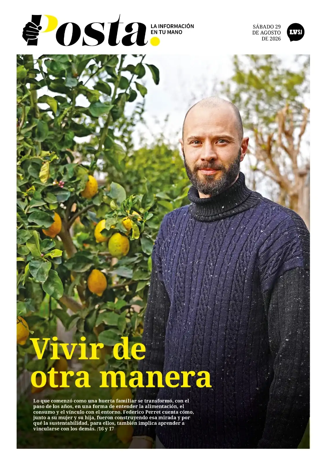 Tapa Posta 29 de agosto 2026