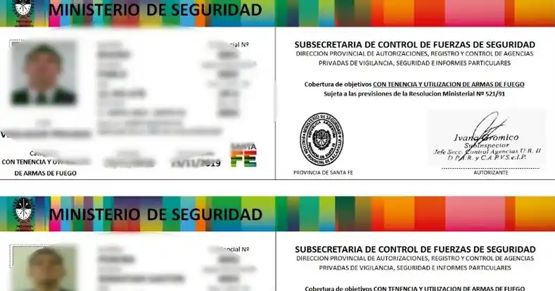 Nuevas credenciales para los agentes de seguridad privada