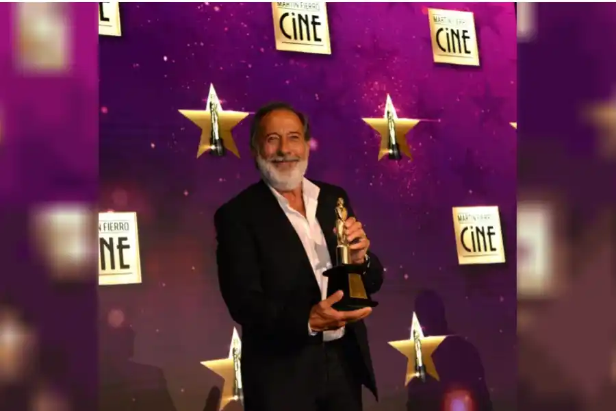 Guillermo Francella se llevó el Martín Fierro de Oro