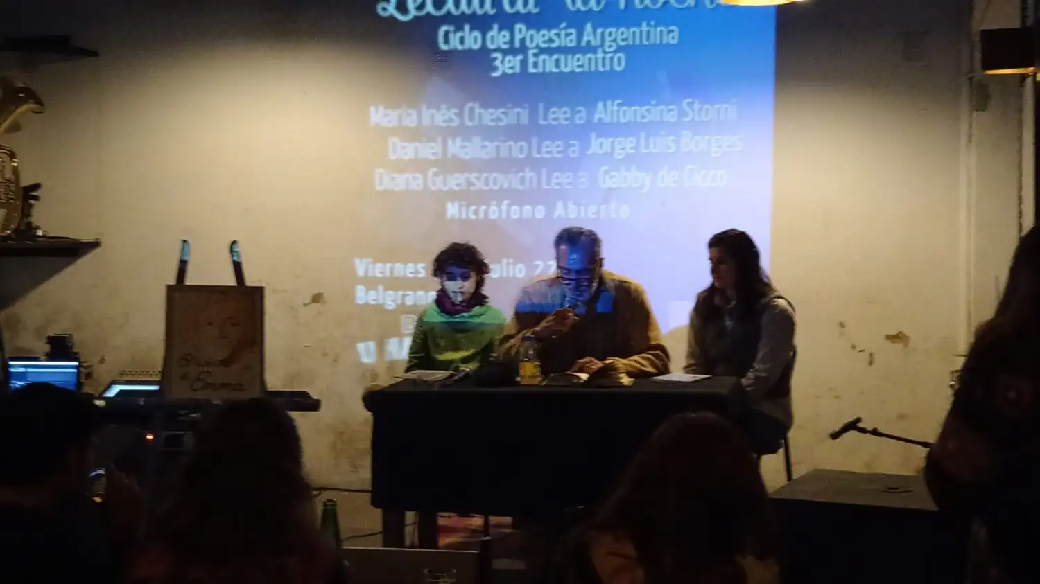 Crónica para quienes lecturan noches heladas