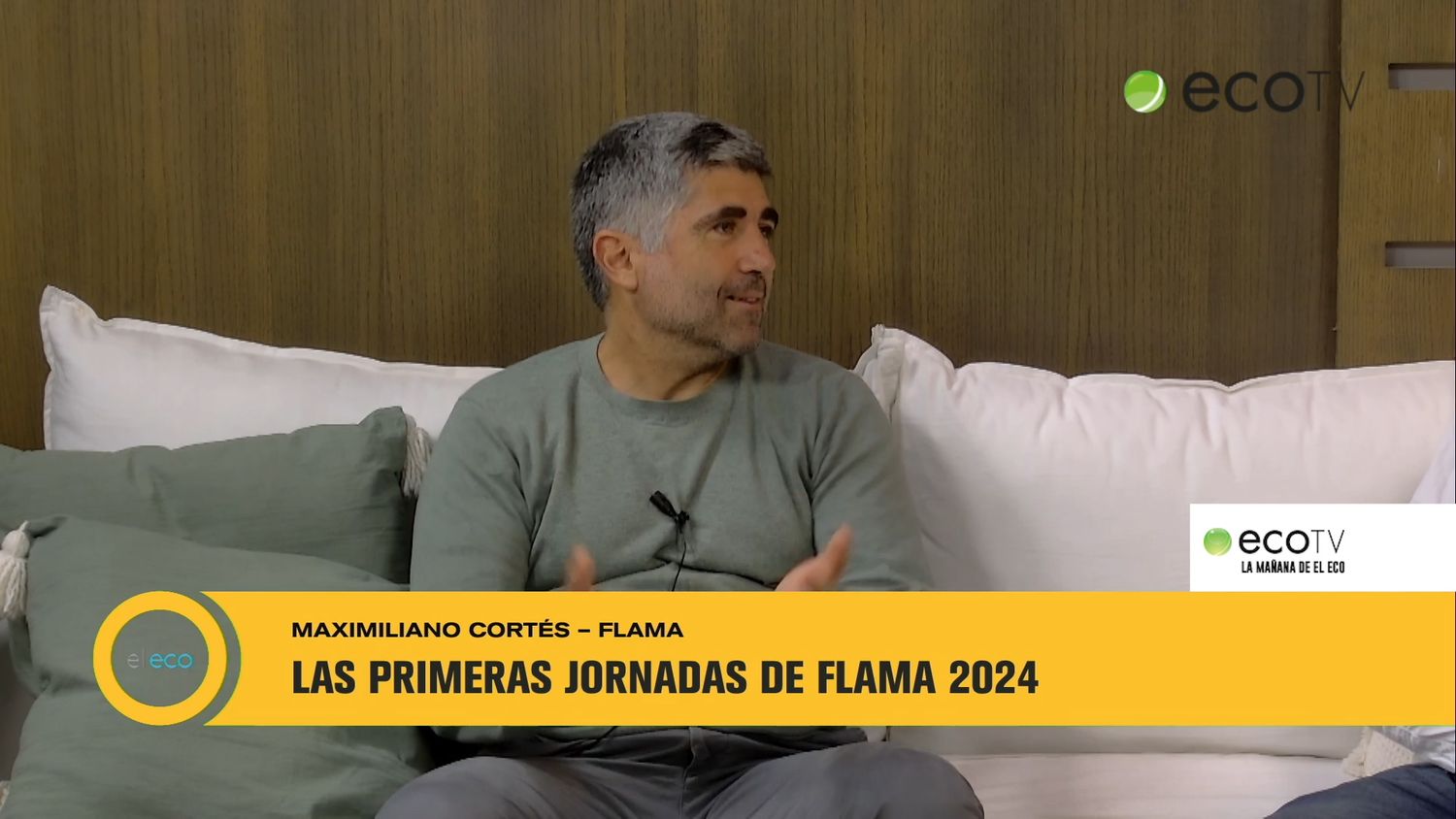 El jueves será "Charlas alrededor del Fuego"