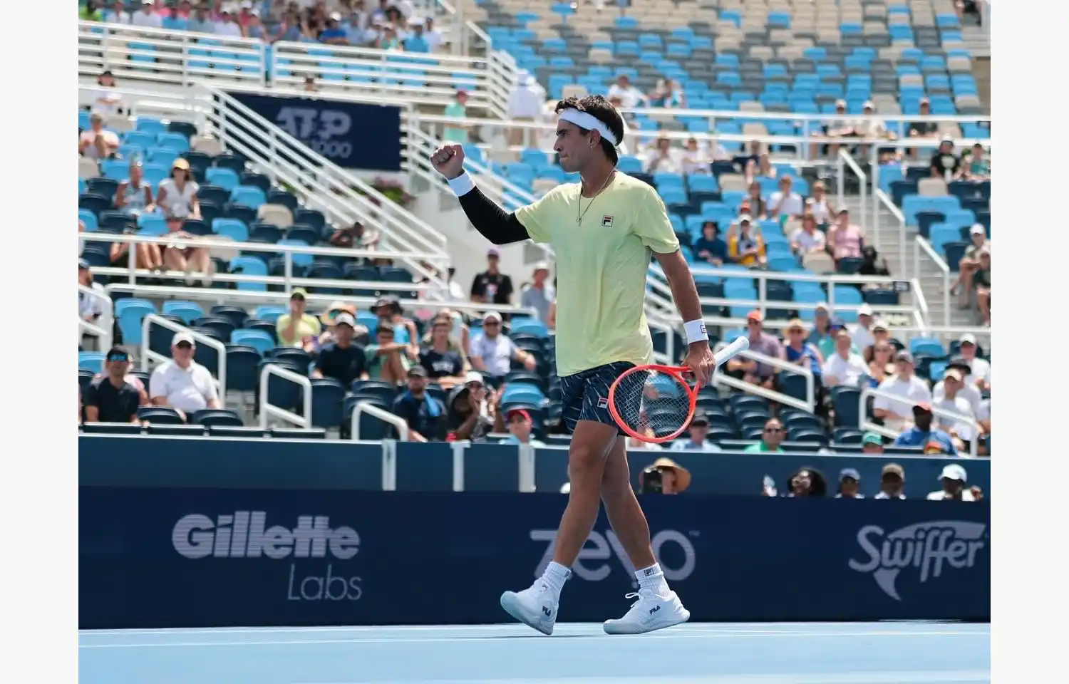El marplatense Francisco Comesaña buscará tener una buena semana antes del US Open.