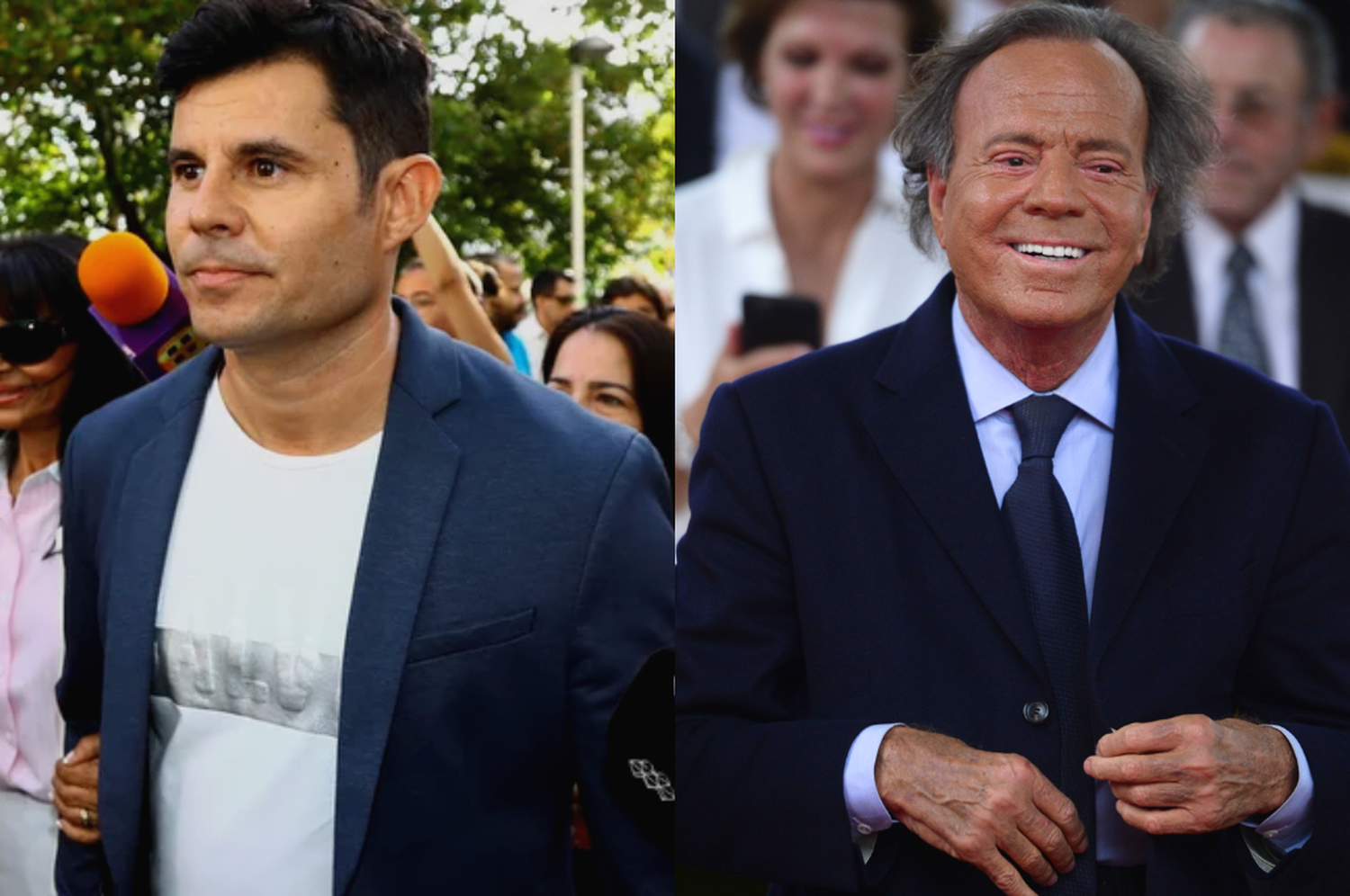 Un supuesto hijo de Julio Iglesias llevó su caso al Tribunal de Francia