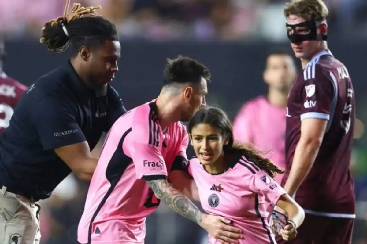 Se trata de Antonela Siegertd de 13 años